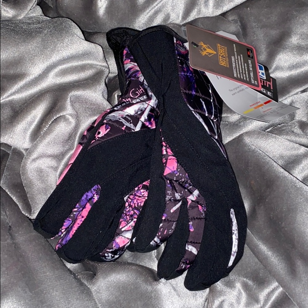 Ski/snow/riding gloves